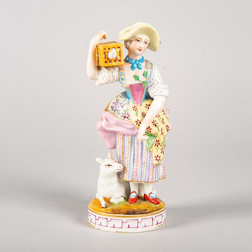 VINTAGE MEISSEN STYLE PORCELAIN