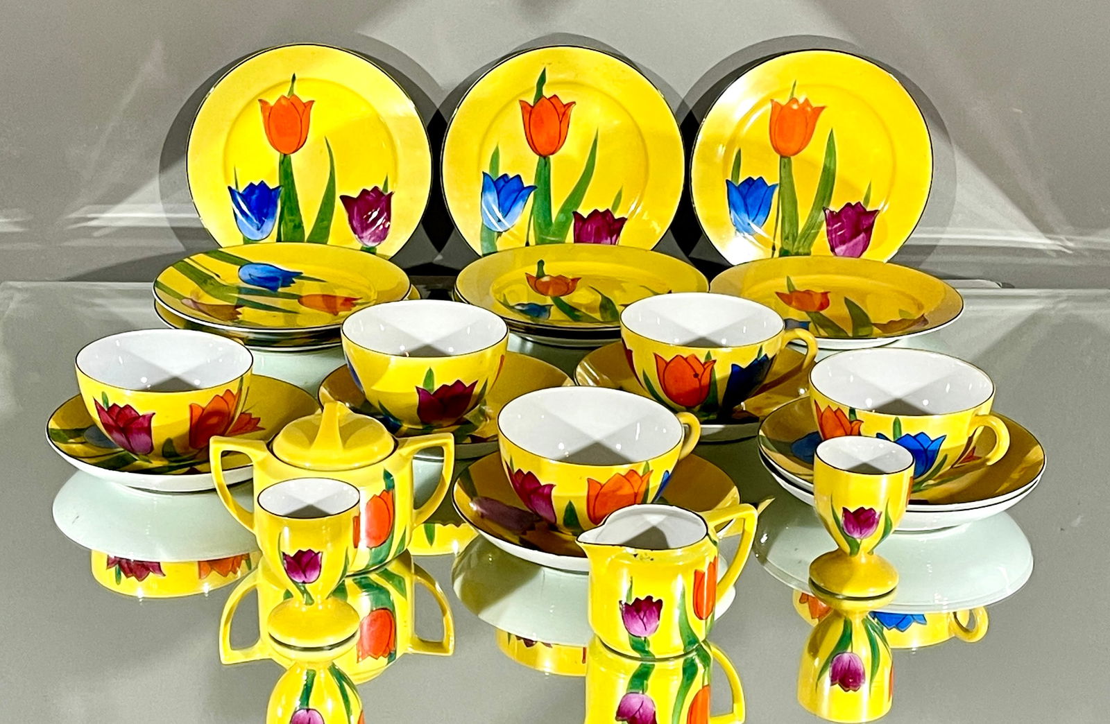 VINTAGE MEITO CHINA18 piece