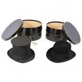 VINTAGE MEN'S HATS: DUNLAP AND