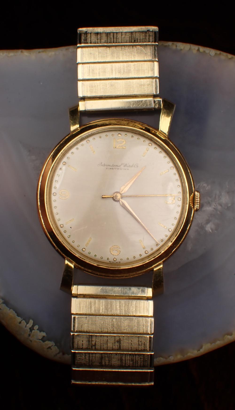 VINTAGE MEN'S INTERNATIONAL WATCH