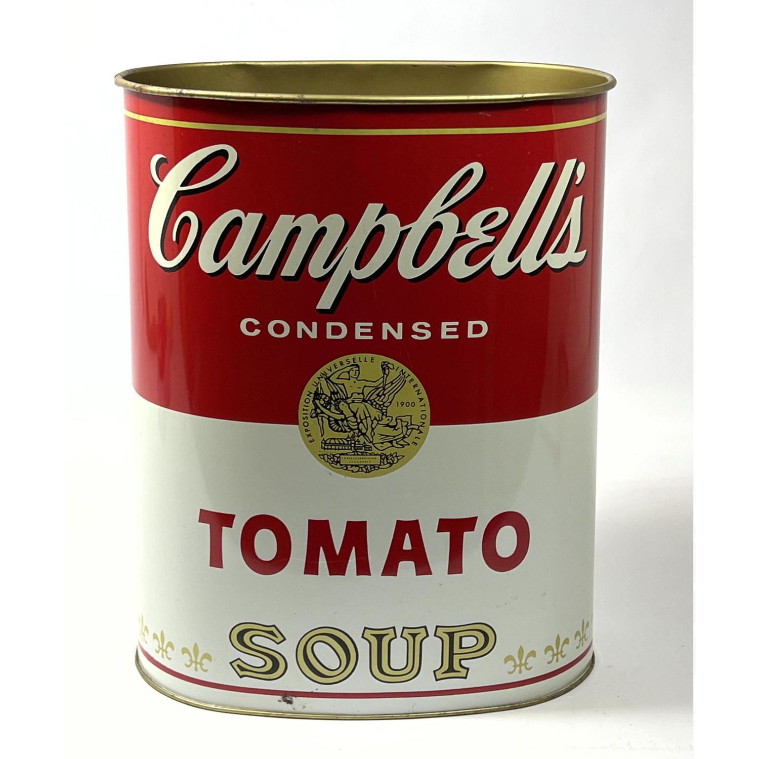 Vintage Metal CAMPBELL'S SOUP Waste