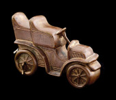 VINTAGE METAL CAR SEWING TAPE