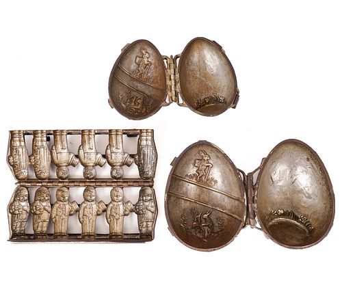 VINTAGE METAL CHOCOLATE