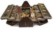 VINTAGE METAL FISHING TACKLE B