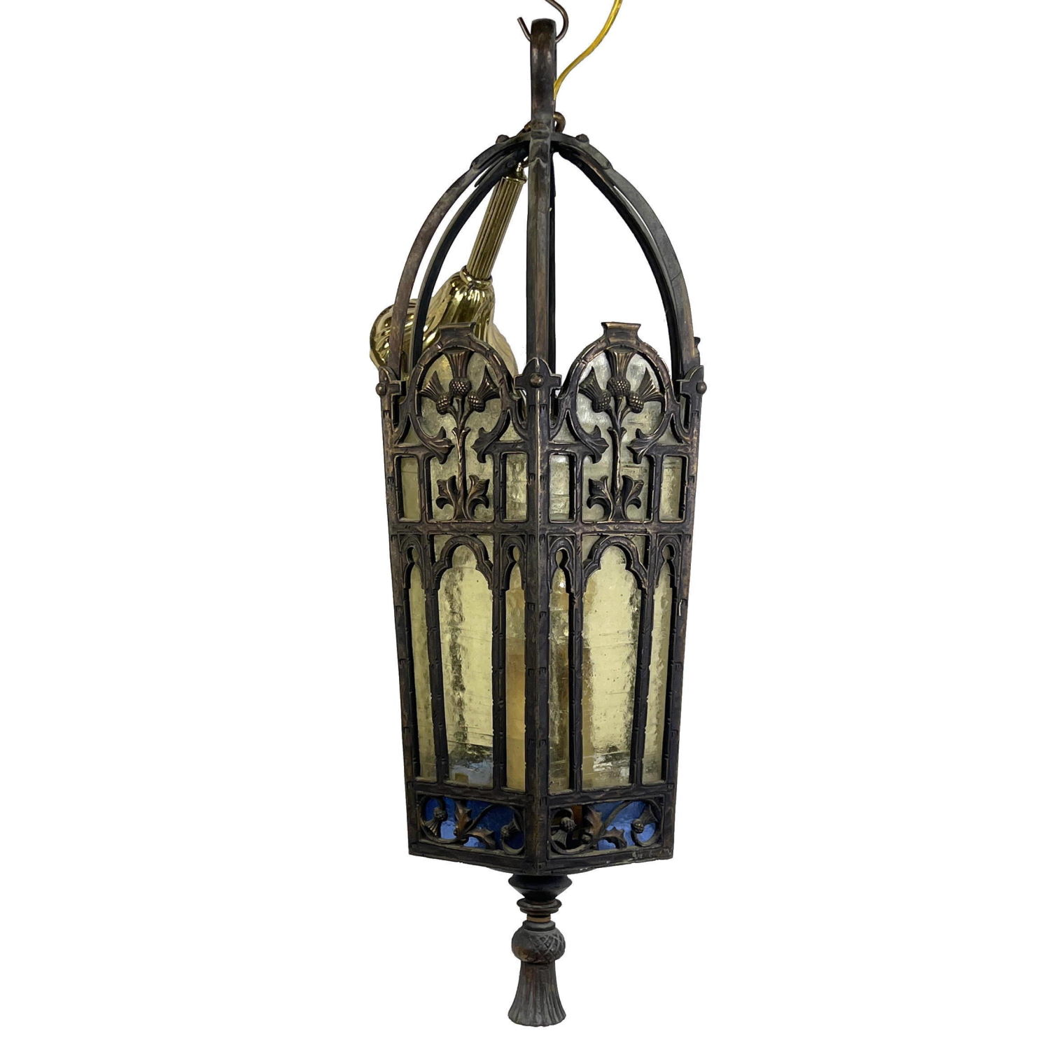 Vintage Metal Hanging Pendant