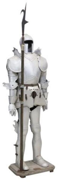 VINTAGE METAL KNIGHT SUIT OF