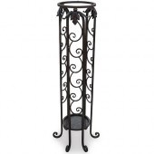 VINTAGE METAL PLANT STANDDESCR