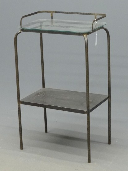 Vintage metal stand. 35'' Ht.