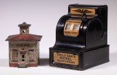 VINTAGE METAL TOY BANKS (2) Pi