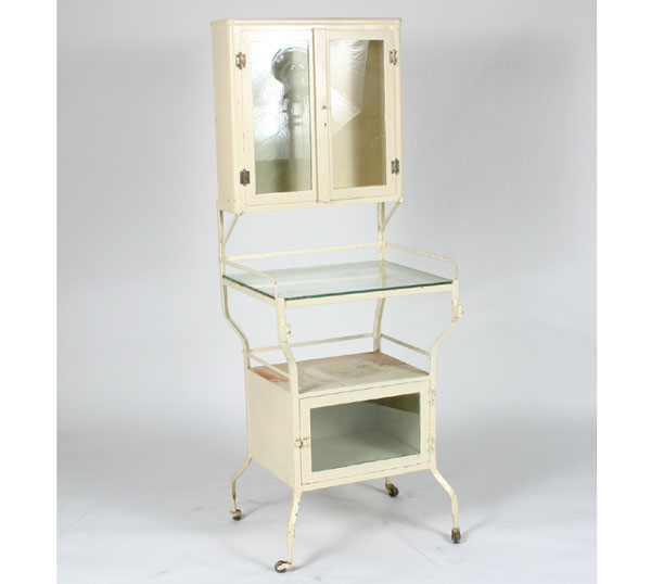 Vintage metal veterinary/dental