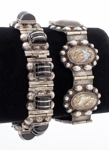 VINTAGE MEXICAN 925 ABALONE &AMP;