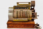 VINTAGE MEXICAN CASH REGISTERC
