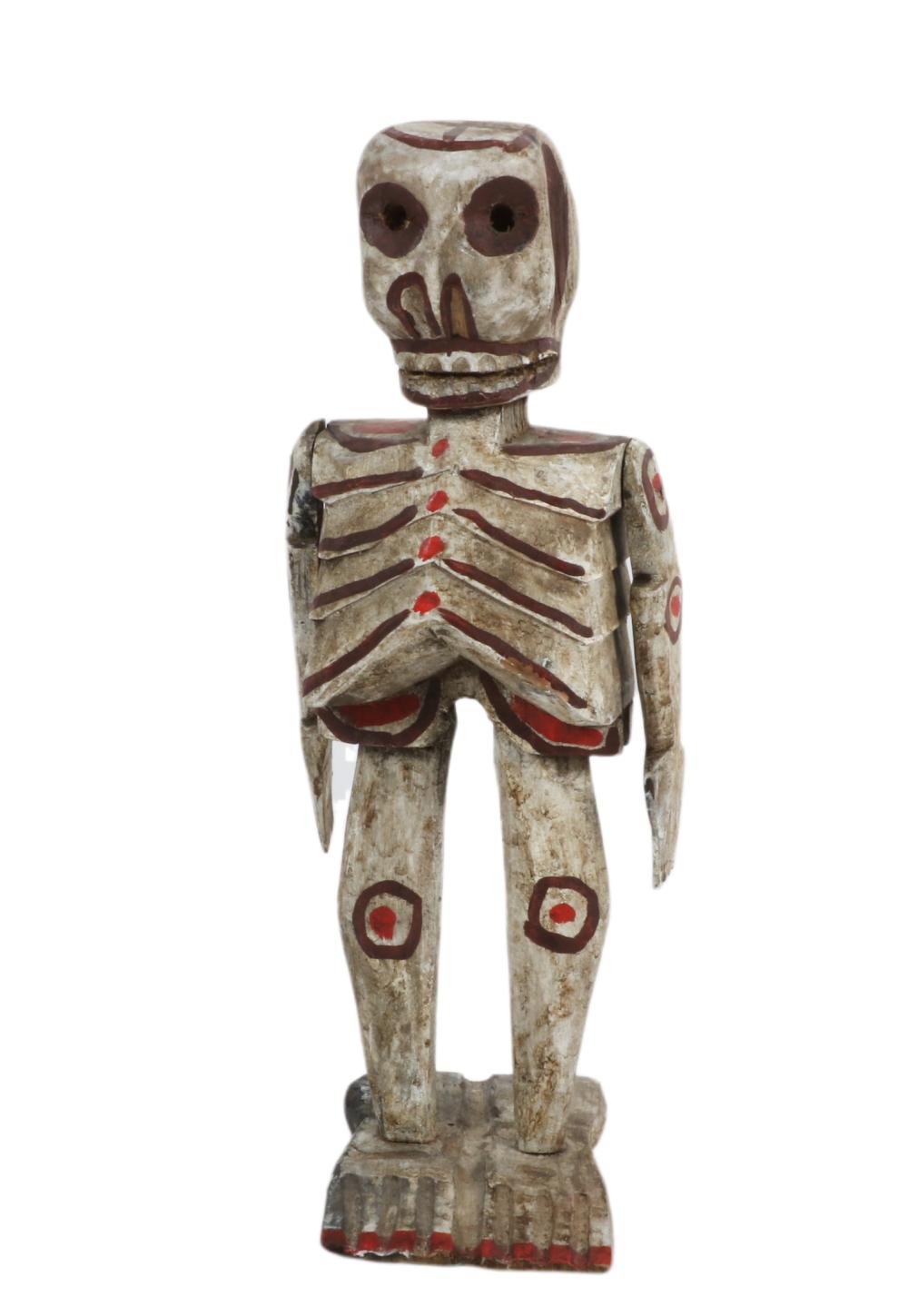 VINTAGE MEXICAN DAY OF THE DEAD