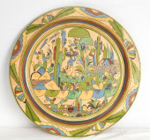 VINTAGE MEXICAN HANDPAINTED TO