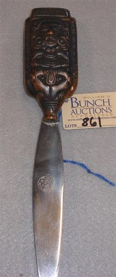 Vintage Mexican letter opener.
