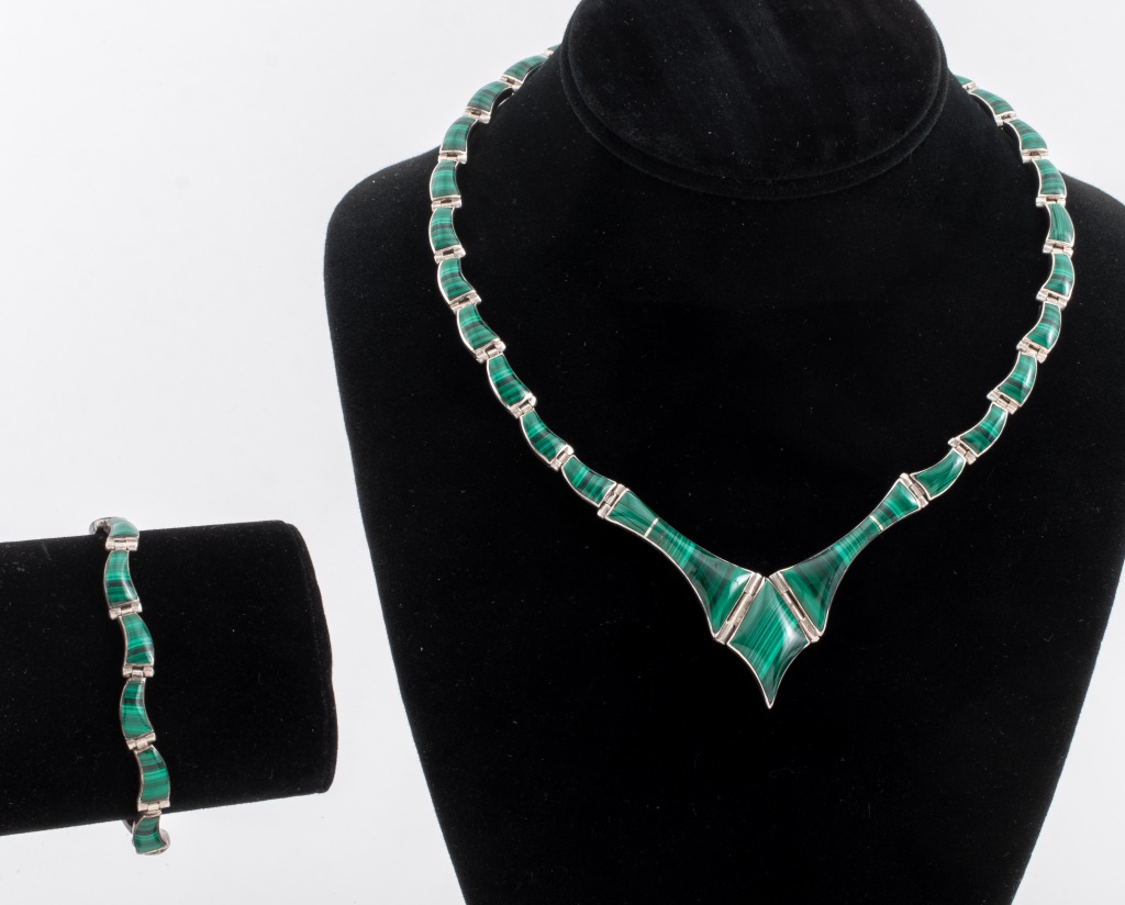 VINTAGE MEXICAN SILVER &