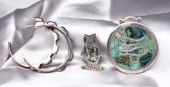 VINTAGE MEXICAN STERLING JEWEL