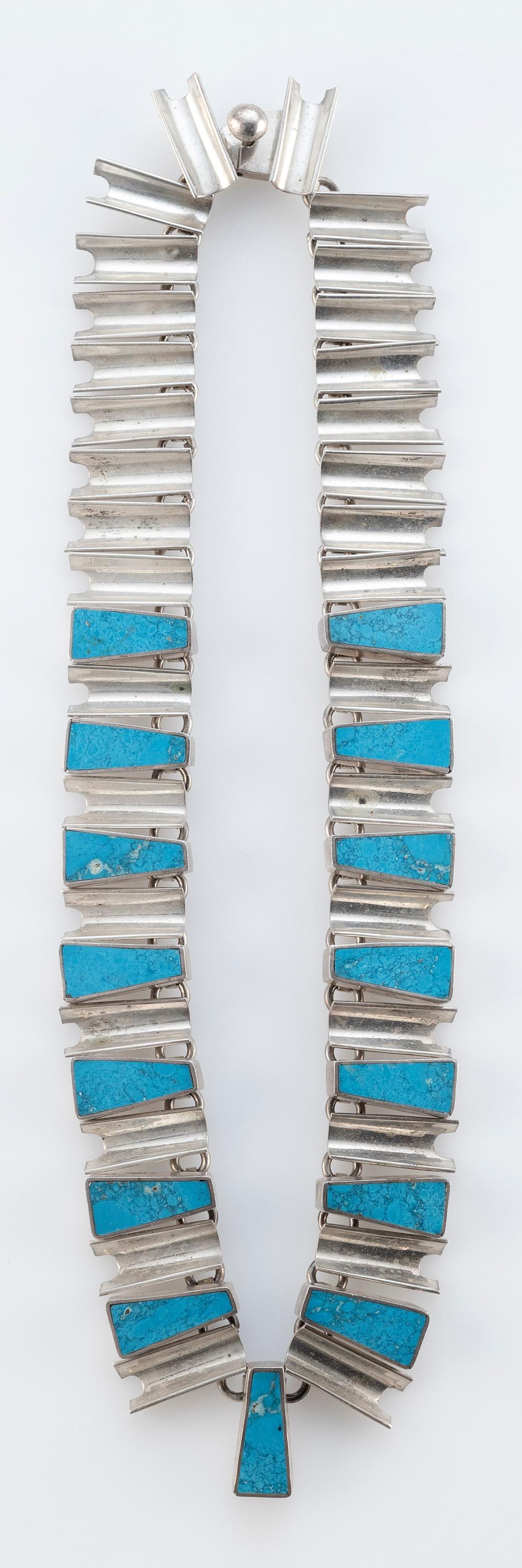 VINTAGE MEXICAN STERLING SILVER AND