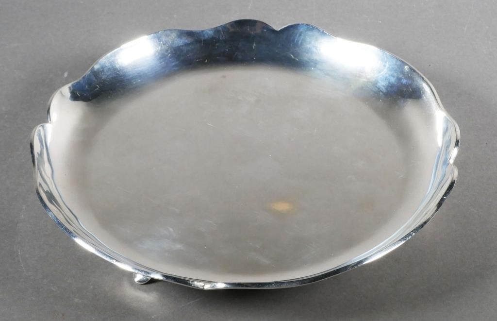 VINTAGE MEXICAN STERLING TRAYMade