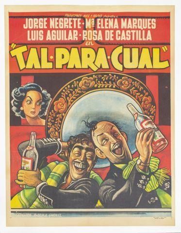 VINTAGE MEXICO MOVIE POSTER TAL