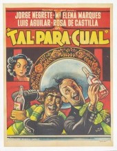 VINTAGE MEXICO MOVIE POSTER TA