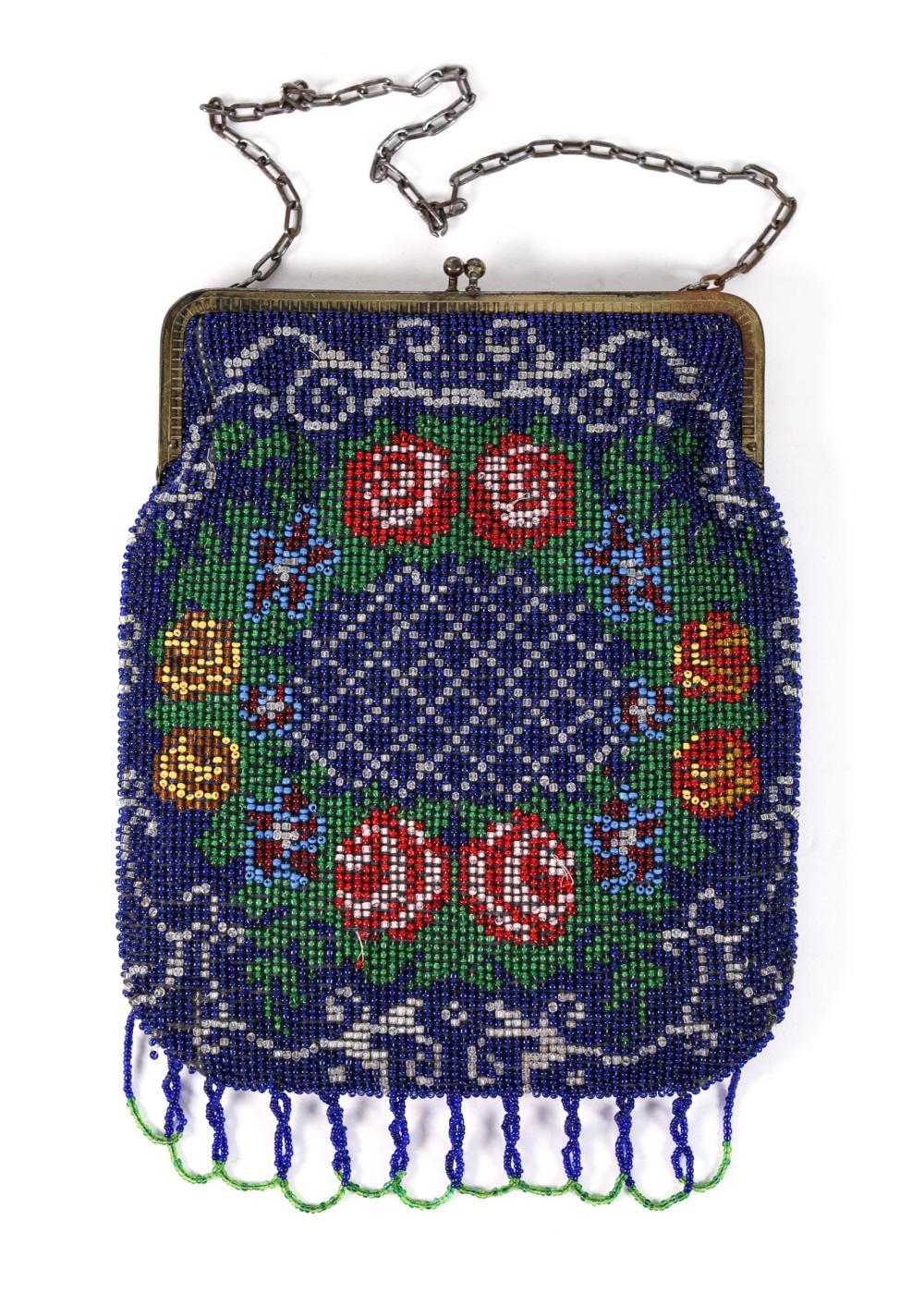 VINTAGE MICRO BEADED CARPET