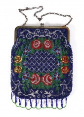 VINTAGE MICRO BEADED CARPET DE