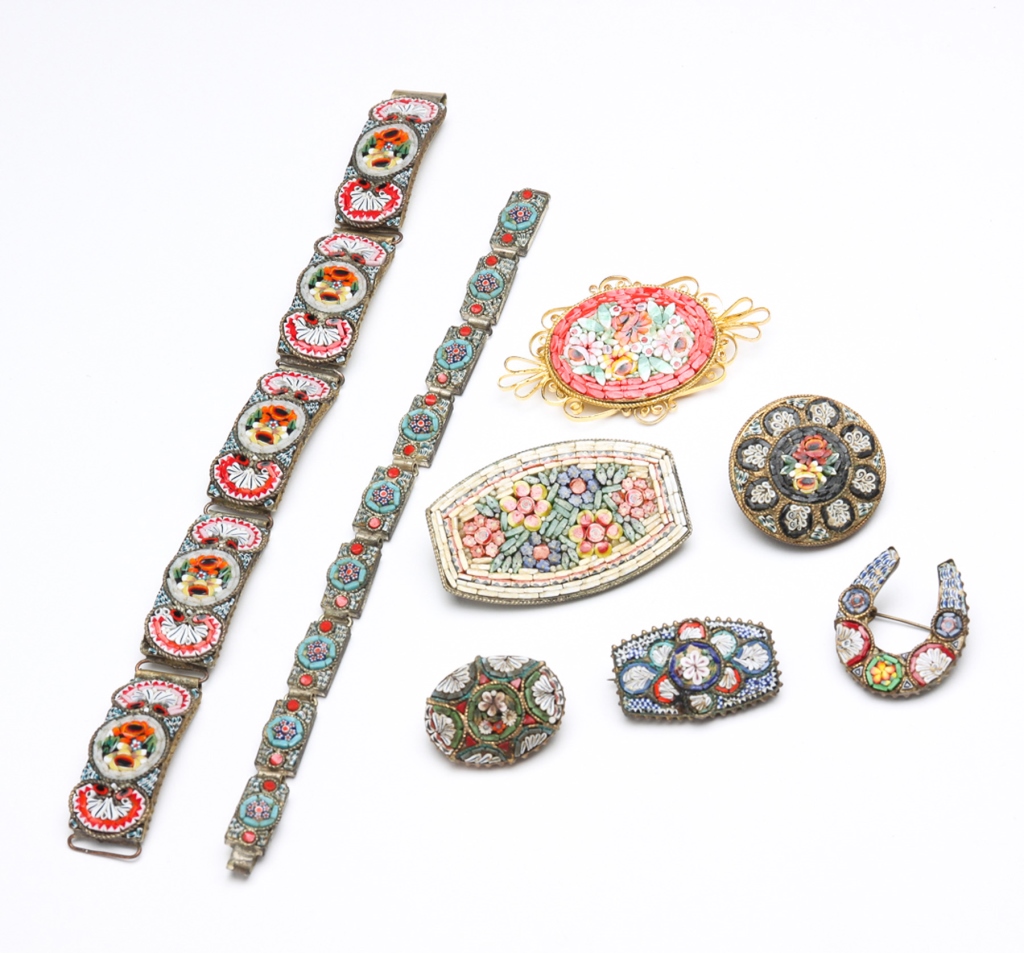 VINTAGE MICRO MOSAIC BRACELETS