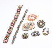 VINTAGE MICRO MOSAIC BRACELETS