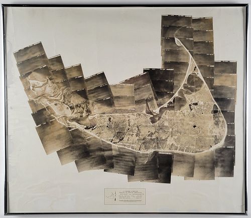 VINTAGE MID CENTURY AERIAL