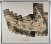 VINTAGE MID CENTURY AERIAL PHO