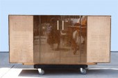 Vintage mid-century media cabi