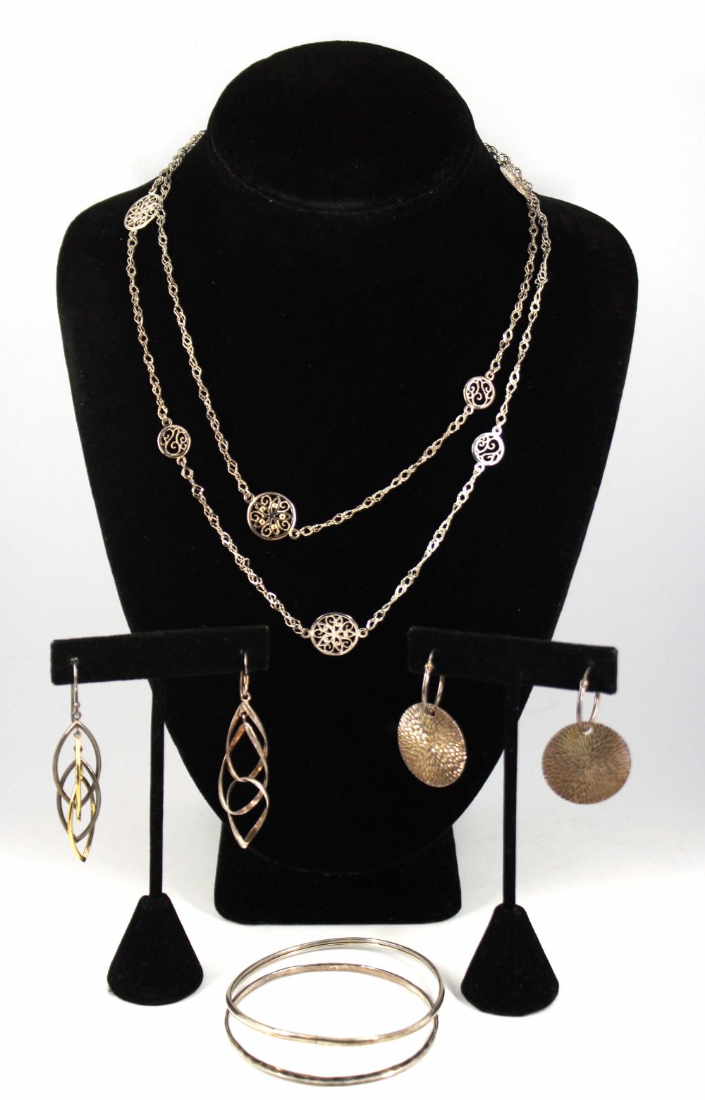 VINTAGE MID-CENTURY MODERN SILVER