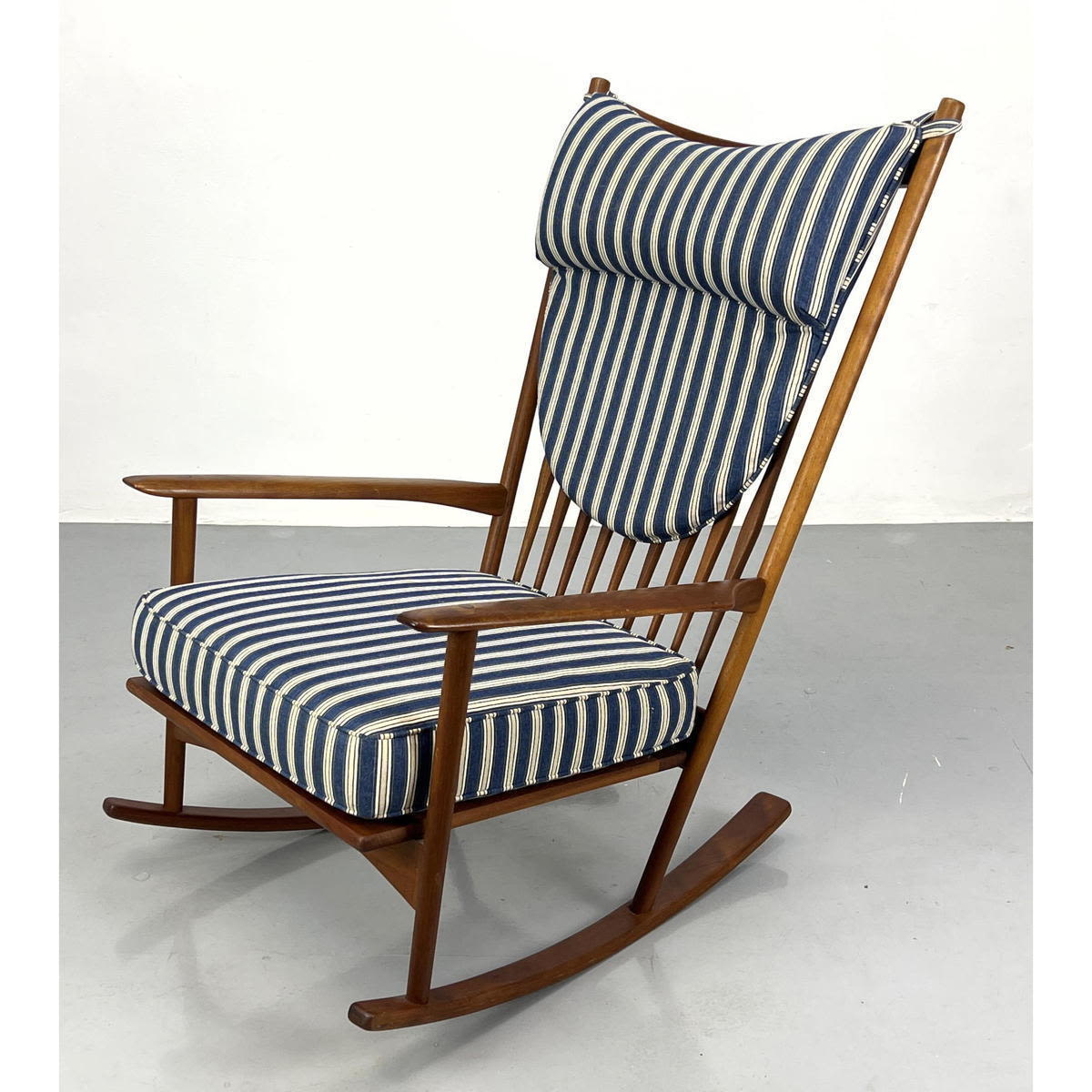 Vintage mid-century Selig High Back