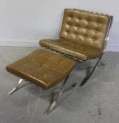 Vintage Mies Van Der Rhoe Barc