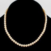 VINTAGE MIKIMOTO AKOYA PEARL N