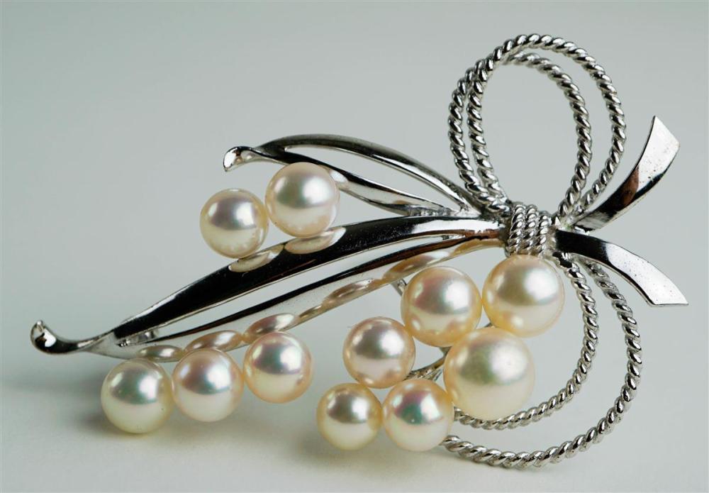 VINTAGE MIKIMOTO STERLING SILVER