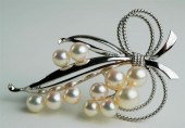 VINTAGE MIKIMOTO STERLING SILV