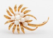 VINTAGE MIKIMOTO14K GOLD AKOYA