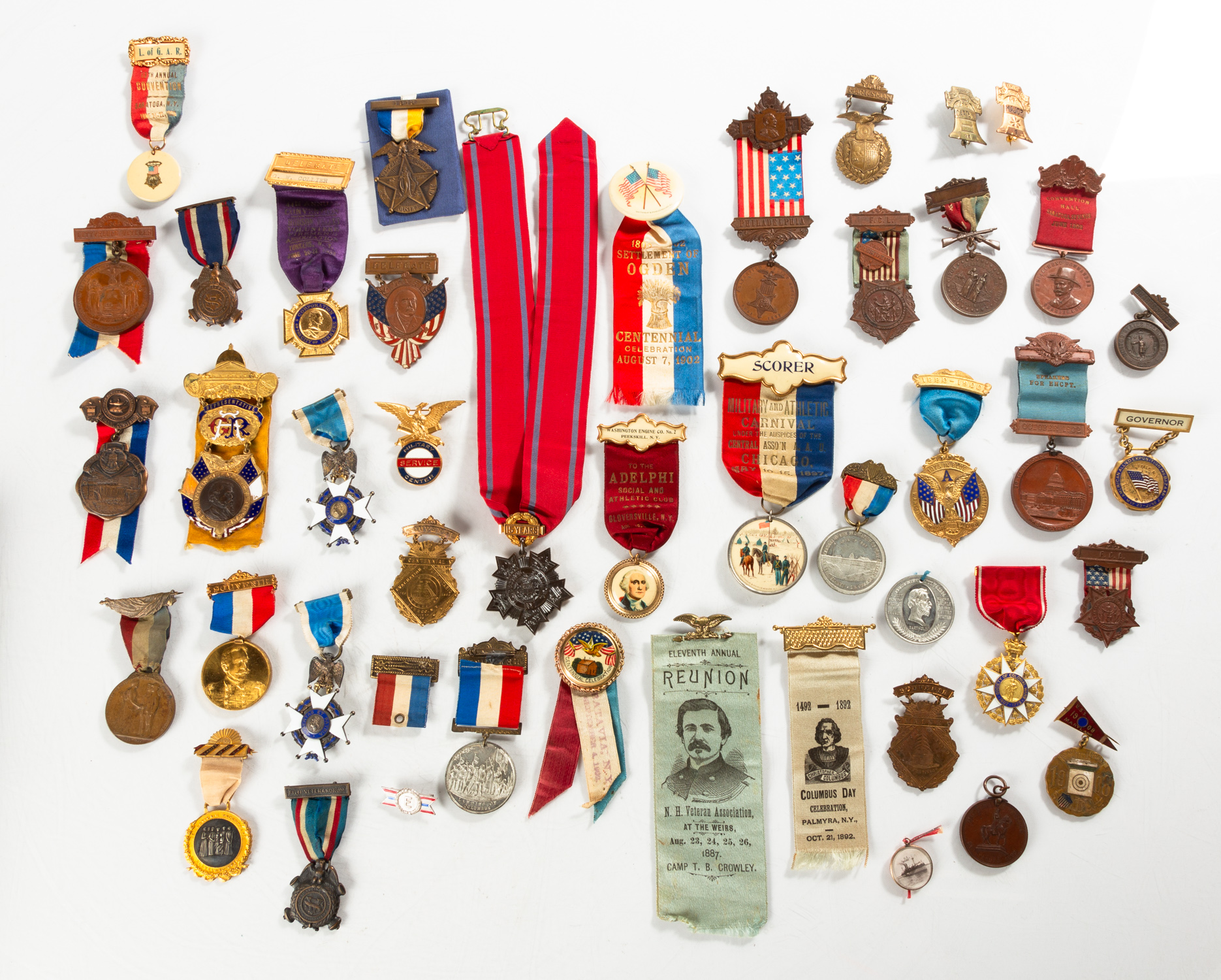 VINTAGE MILITARY & POLITICAL