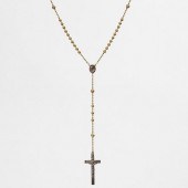 VINTAGE MILITARY ROSARY WWII U