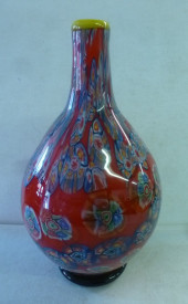 VINTAGE MILLEFIORI HAND BLOWN
