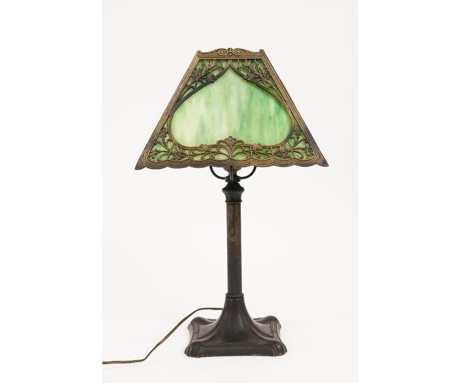 Vintage Miller table lamp with