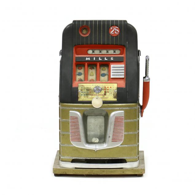 VINTAGE MILLS 25 CENT SLOT