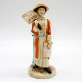 VINTAGE MINI CERAMIC FIGURINE,