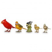 VINTAGE MINIATURE BIRD FIGURIN