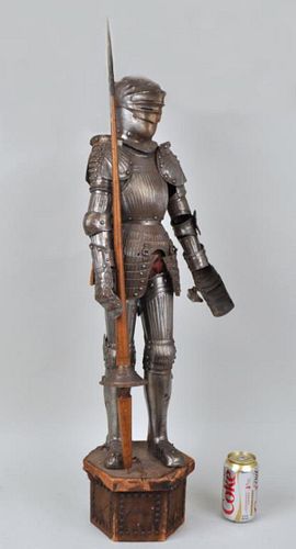 VINTAGE MINIATURE METAL JOINTED