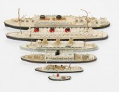 VINTAGE MINIATURE MODELS OF OC