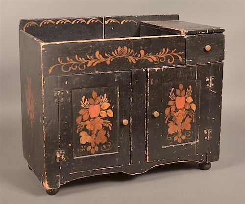 VINTAGE MINIATURE PAINT DECORATED