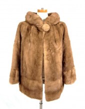 VINTAGE MINK FUR JACKET: Car c